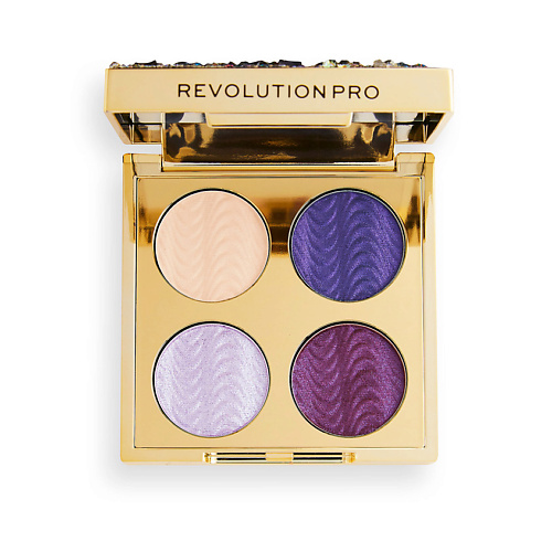 REVOLUTION PRO Палетка теней для век ULTIMATE EYE LOOK PALETTE Hidden Jewels